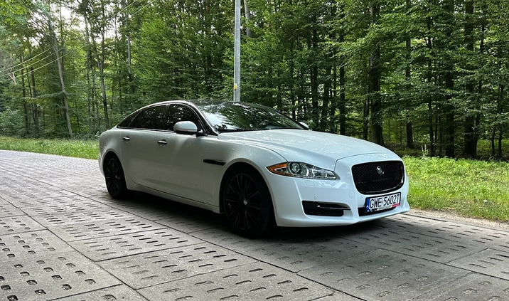 jaguar Jaguar XJ cena 99900 przebieg: 79000, rok produkcji 2015 z Barcin